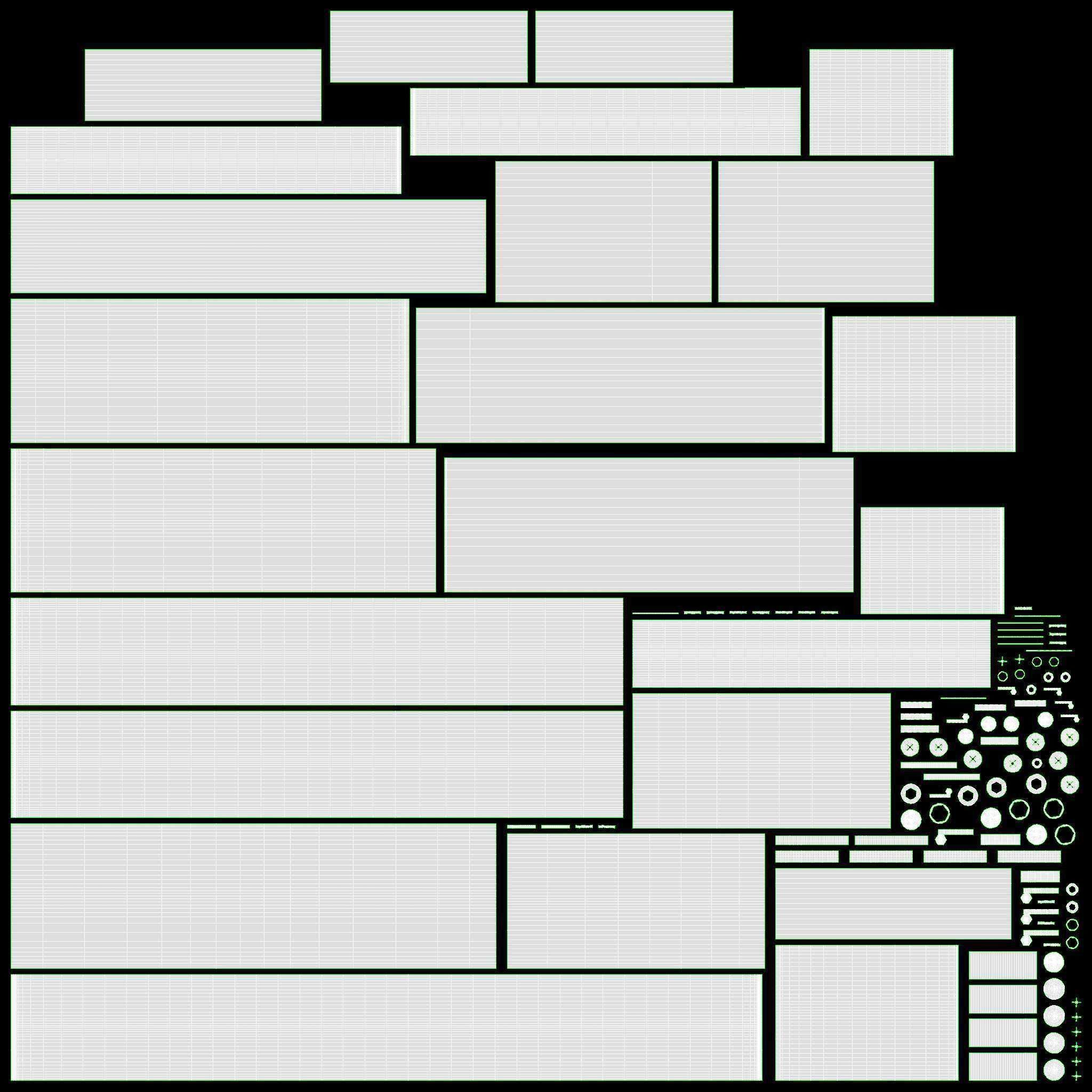 Baby stroller 02 3D model_24