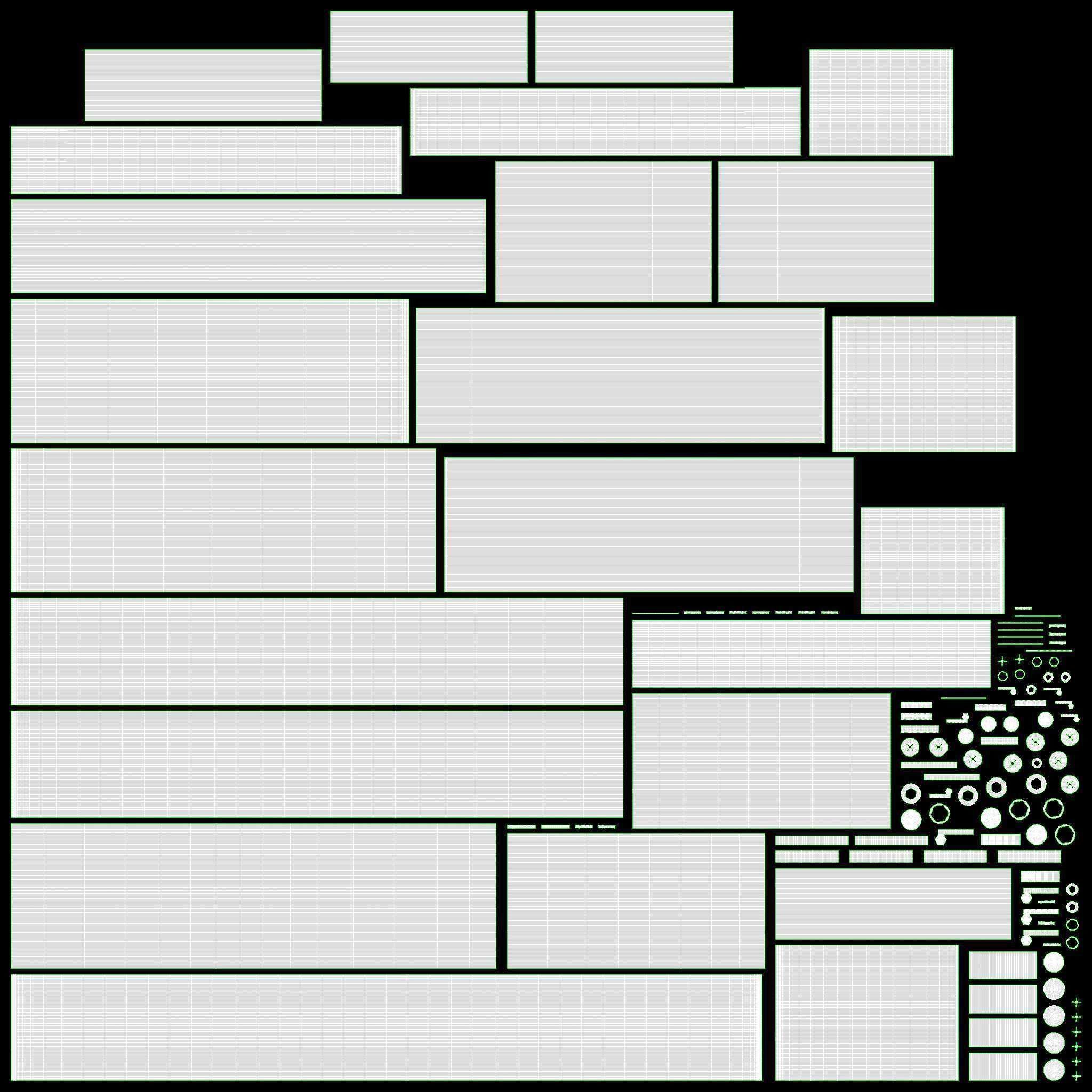 Baby stroller 03 3D model_22