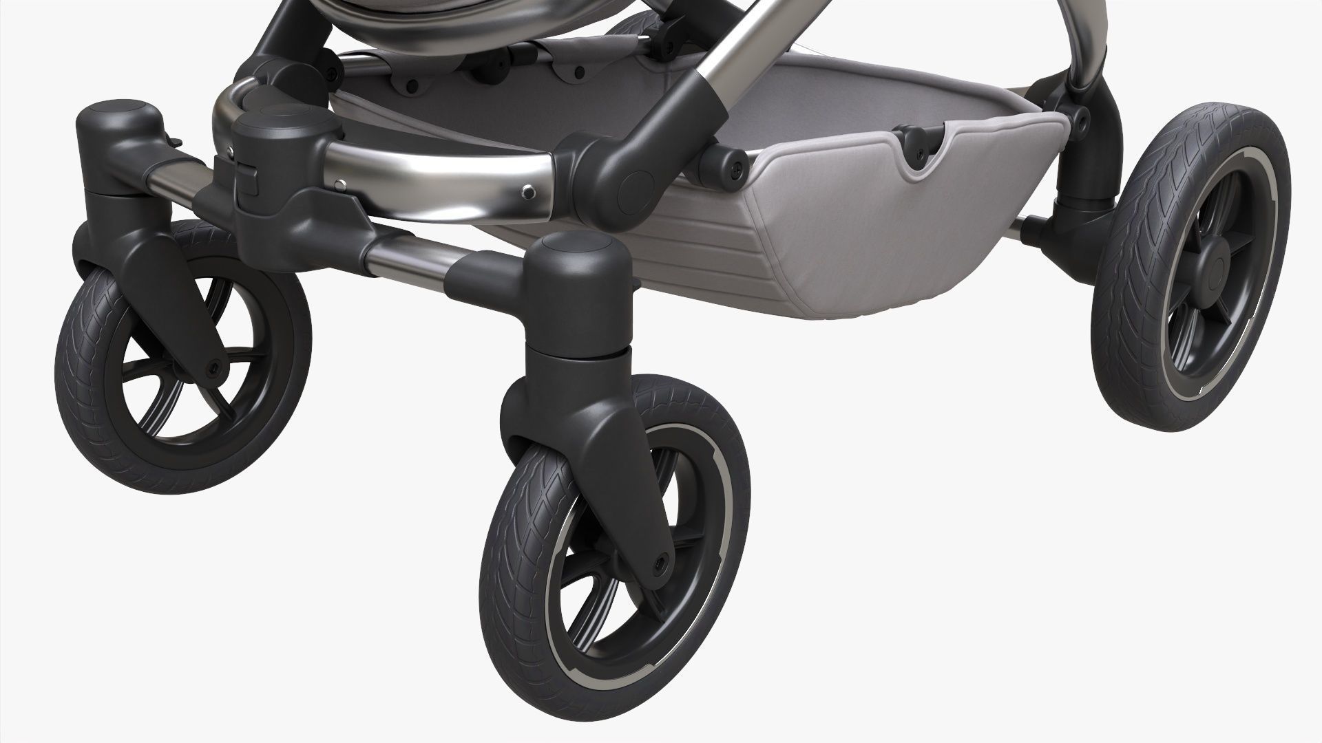 Baby stroller 04 3D model_6