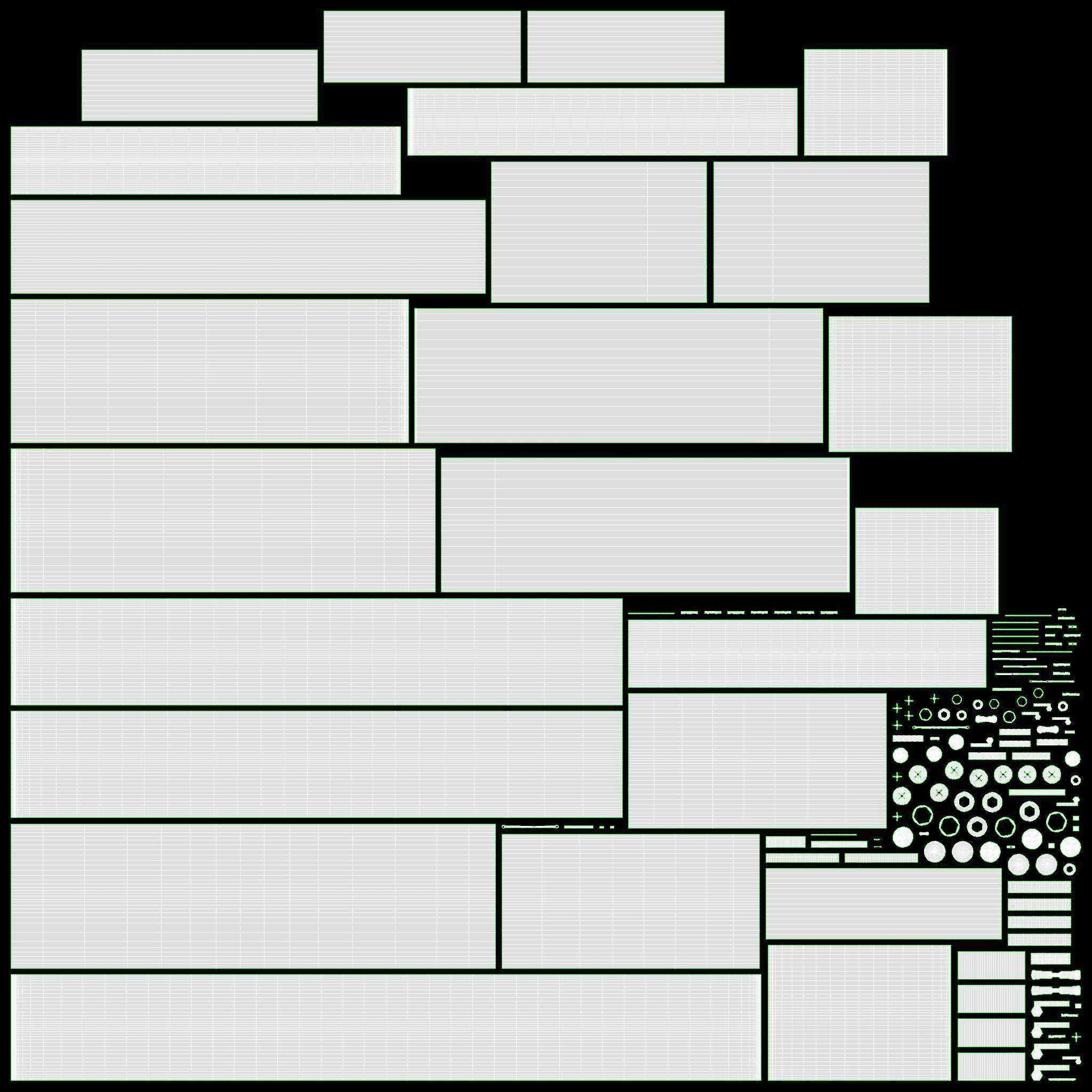 Baby stroller 04 3D model_22