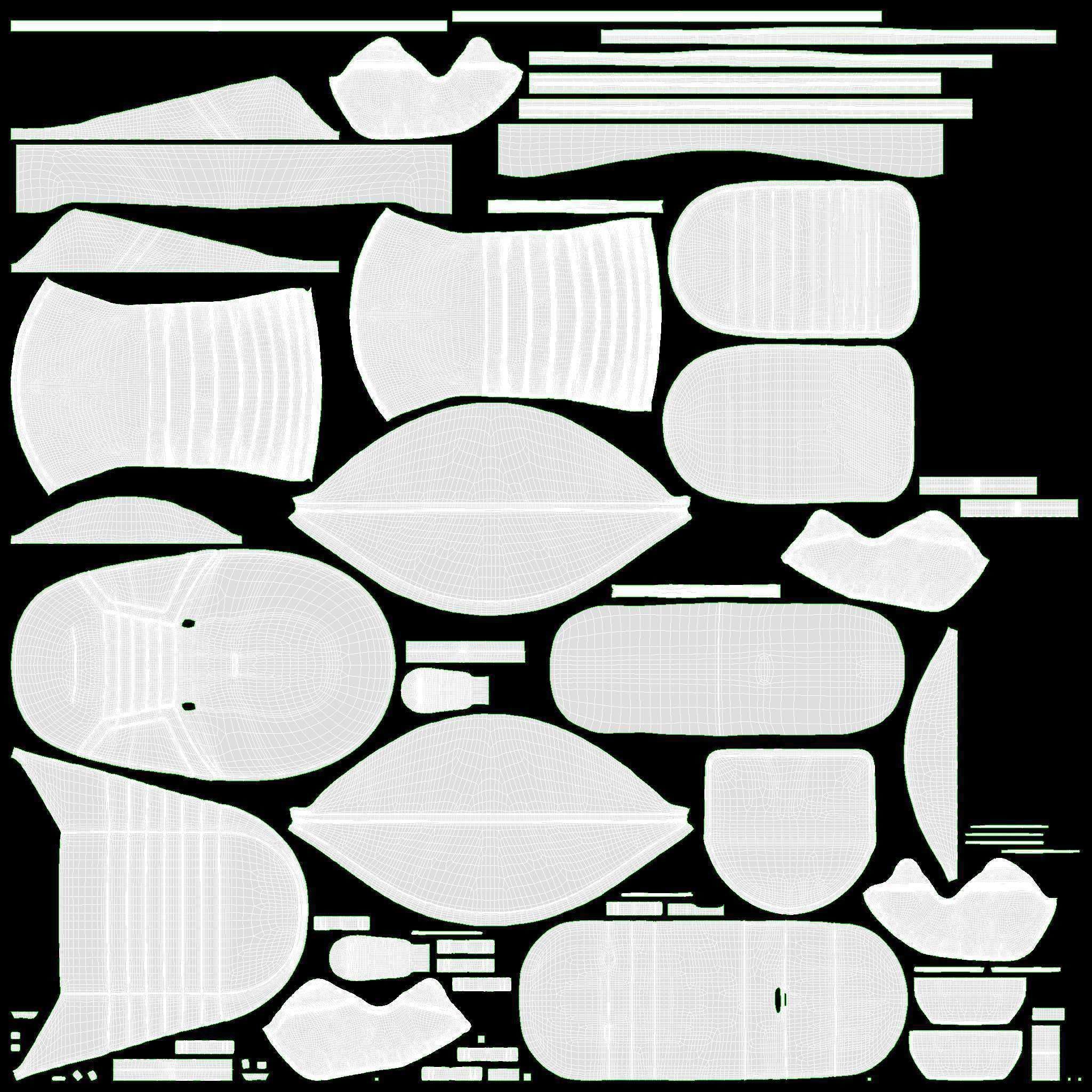 Baby stroller 04 3D model_25