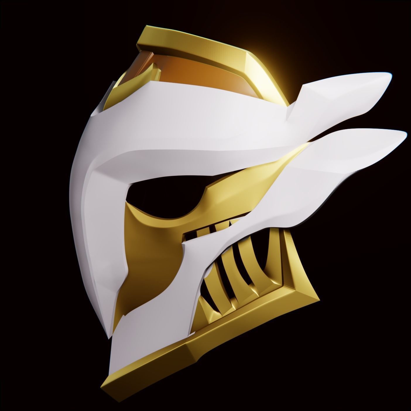 FIRELIGHTER MASK MASCARA EKKO ARCANE 3D print model_2