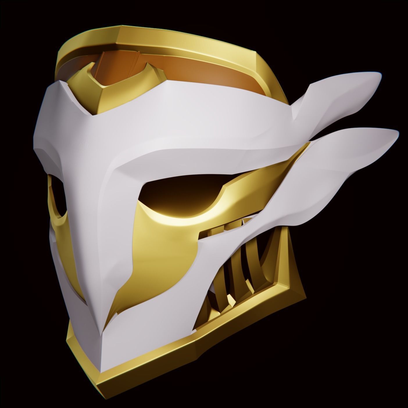 FIRELIGHTER MASK MASCARA EKKO ARCANE 3D print model_1