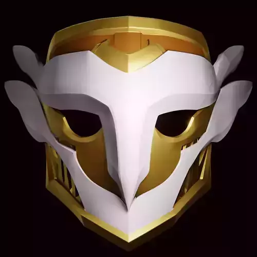 FIRELIGHTER MASK  MASCARA EKKO ARCANE 3D print model