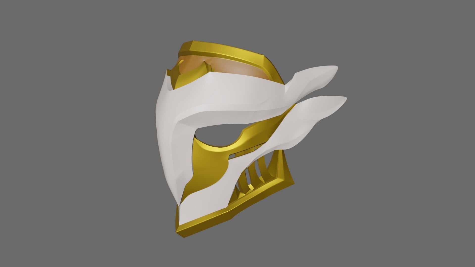 FIRELIGHTER MASK MASCARA EKKO ARCANE 3D print model_4