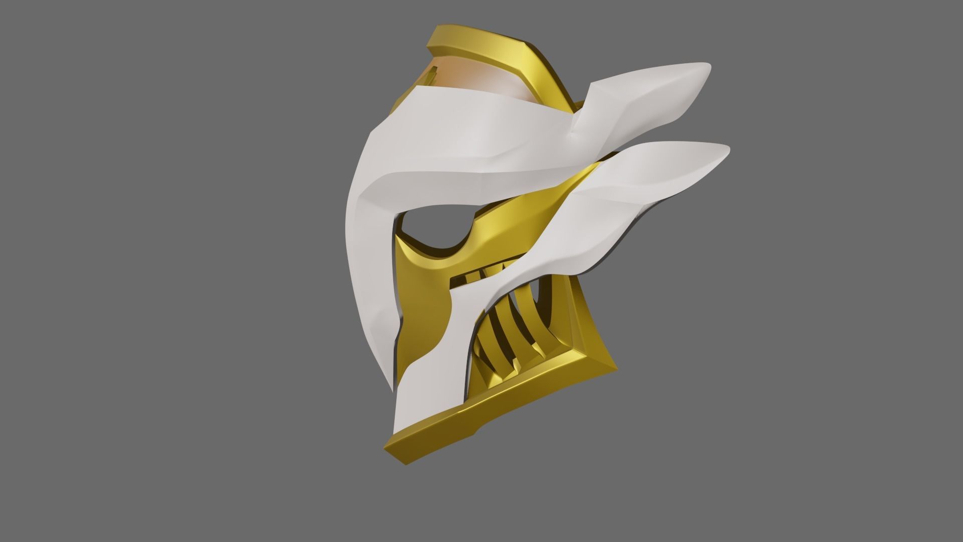 FIRELIGHTER MASK MASCARA EKKO ARCANE 3D print model_6