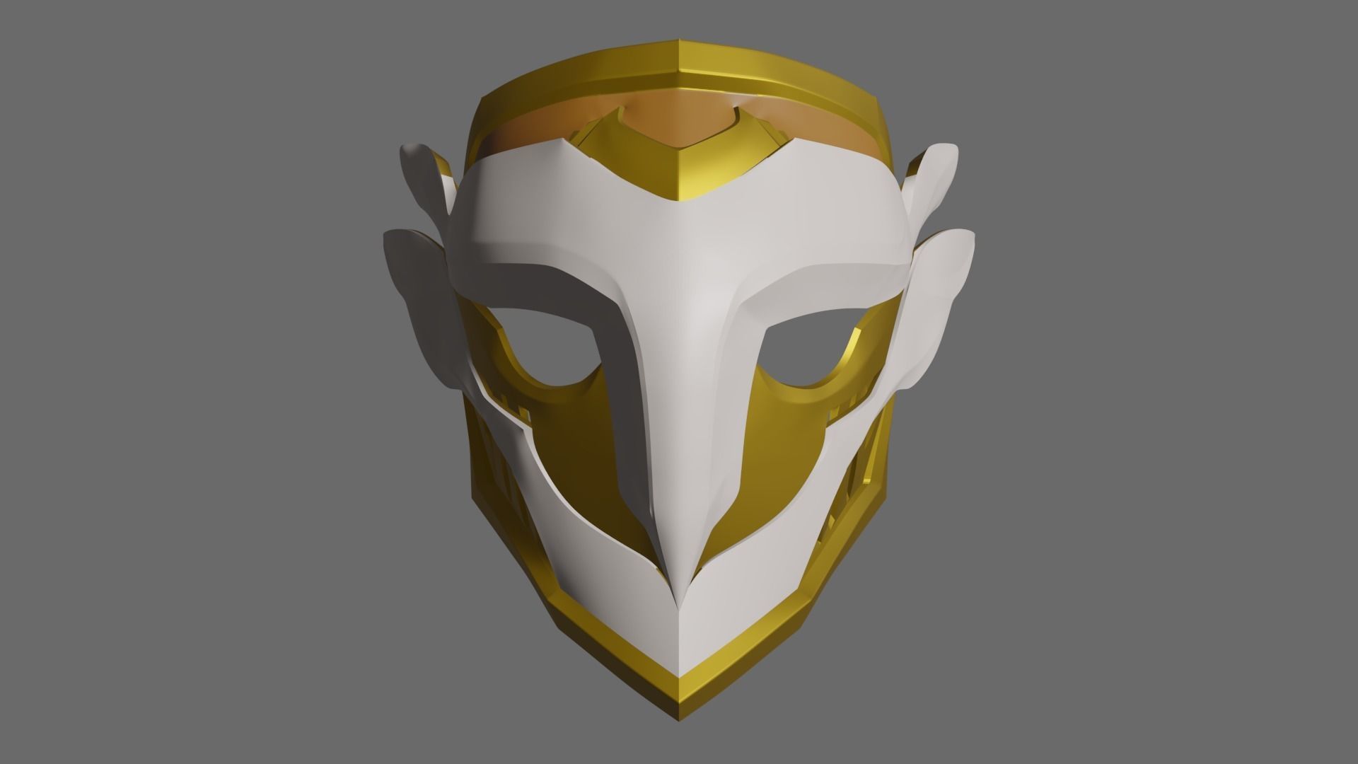 FIRELIGHTER MASK MASCARA EKKO ARCANE 3D print model_5