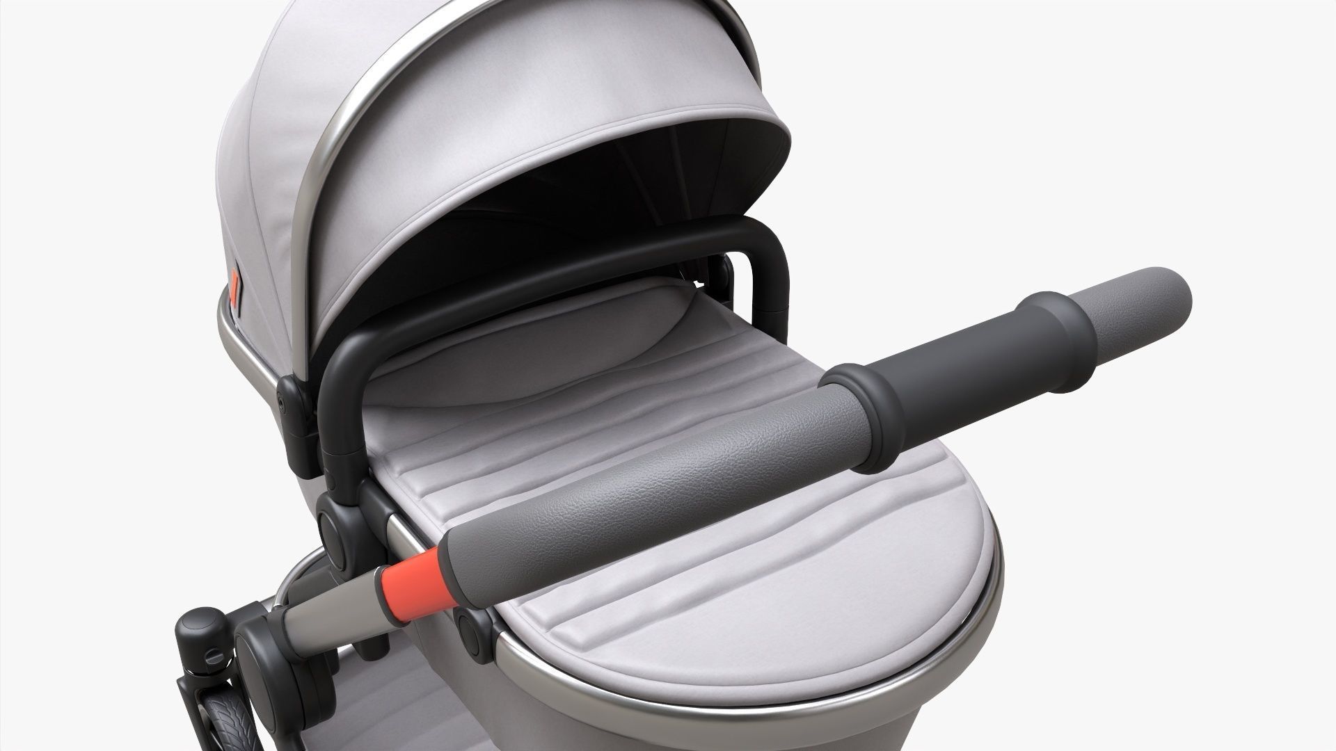 Baby stroller 05 3D model_3