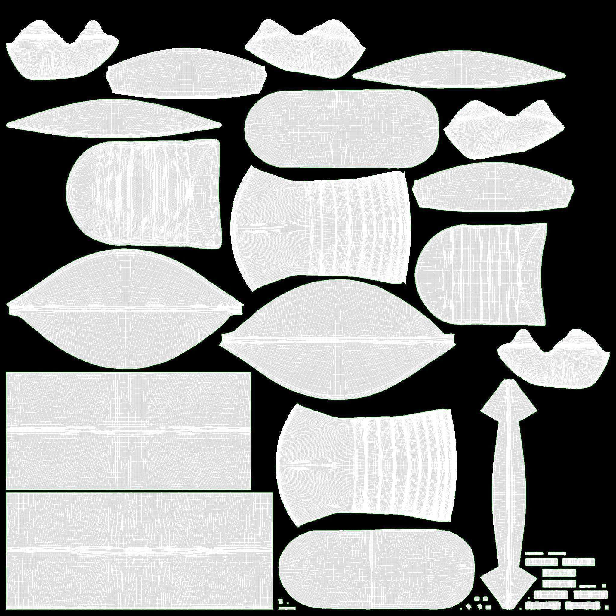 Baby stroller 05 3D model_25