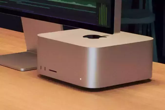 Apple Mac Studio 3D print model