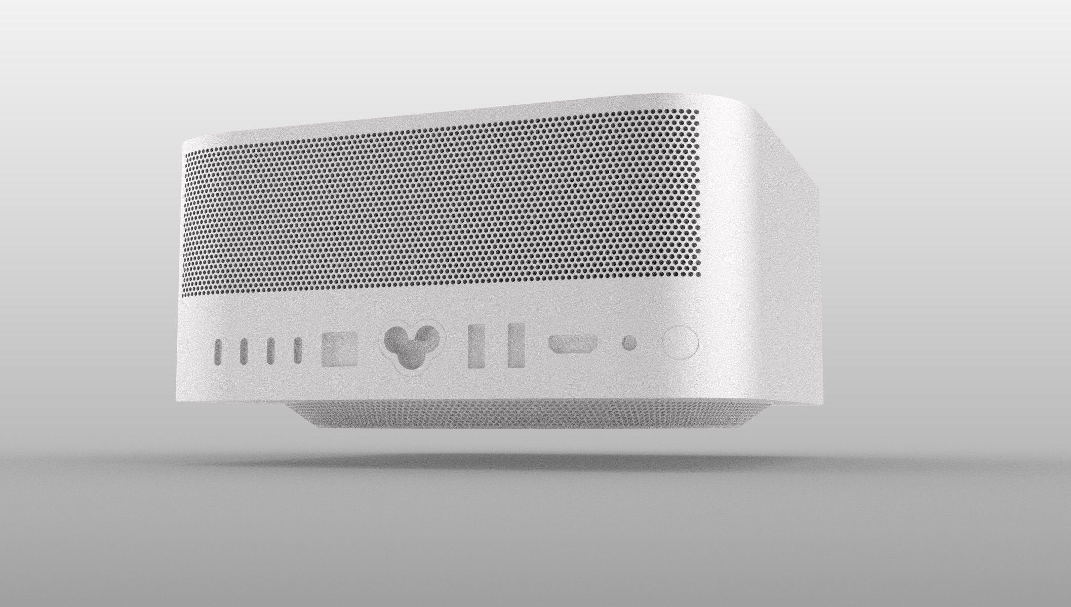 Apple Mac Studio 3D print model_4