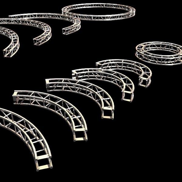 Truss System High Detail 2 0 3D model_17