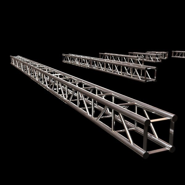 Truss System High Detail 2 0 3D model_14