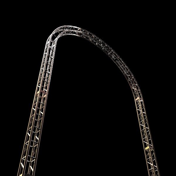 Truss System High Detail 2 0 3D model_27