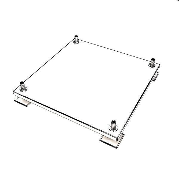 Truss System High Detail 2 0 3D model_30