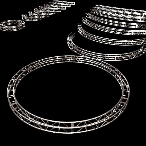 Truss System High Detail 2 0 3D model_16