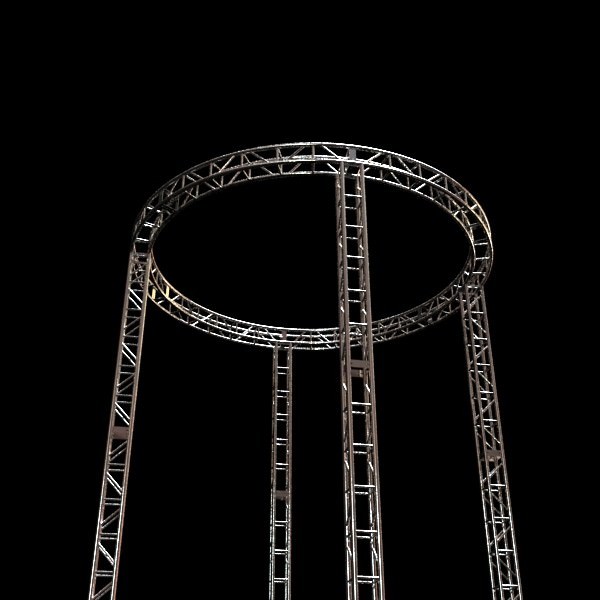 Truss System High Detail 2 0 3D model_28