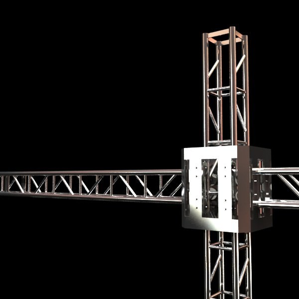 Truss System High Detail 2 0 3D model_25