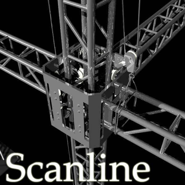 Truss System High Detail 2 0 3D model_20