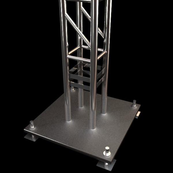 Truss System High Detail 2 0 3D model_26