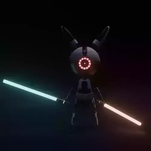 Little Bunny Bot Model