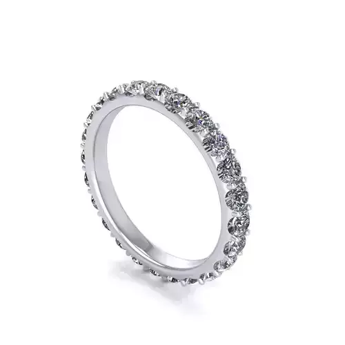 Wedding Diamond Ring R1