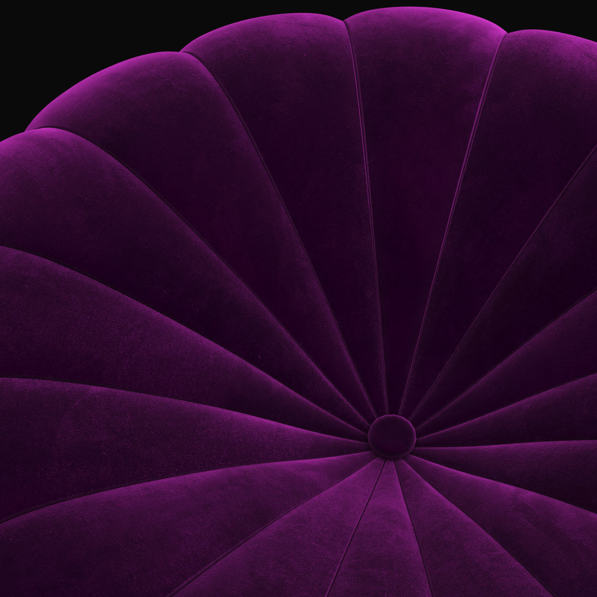 Pouf 4 two pumpkin shaped poufs 3D model_14