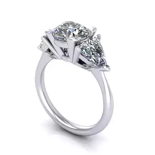 Mercedes Diamond Ring Version2