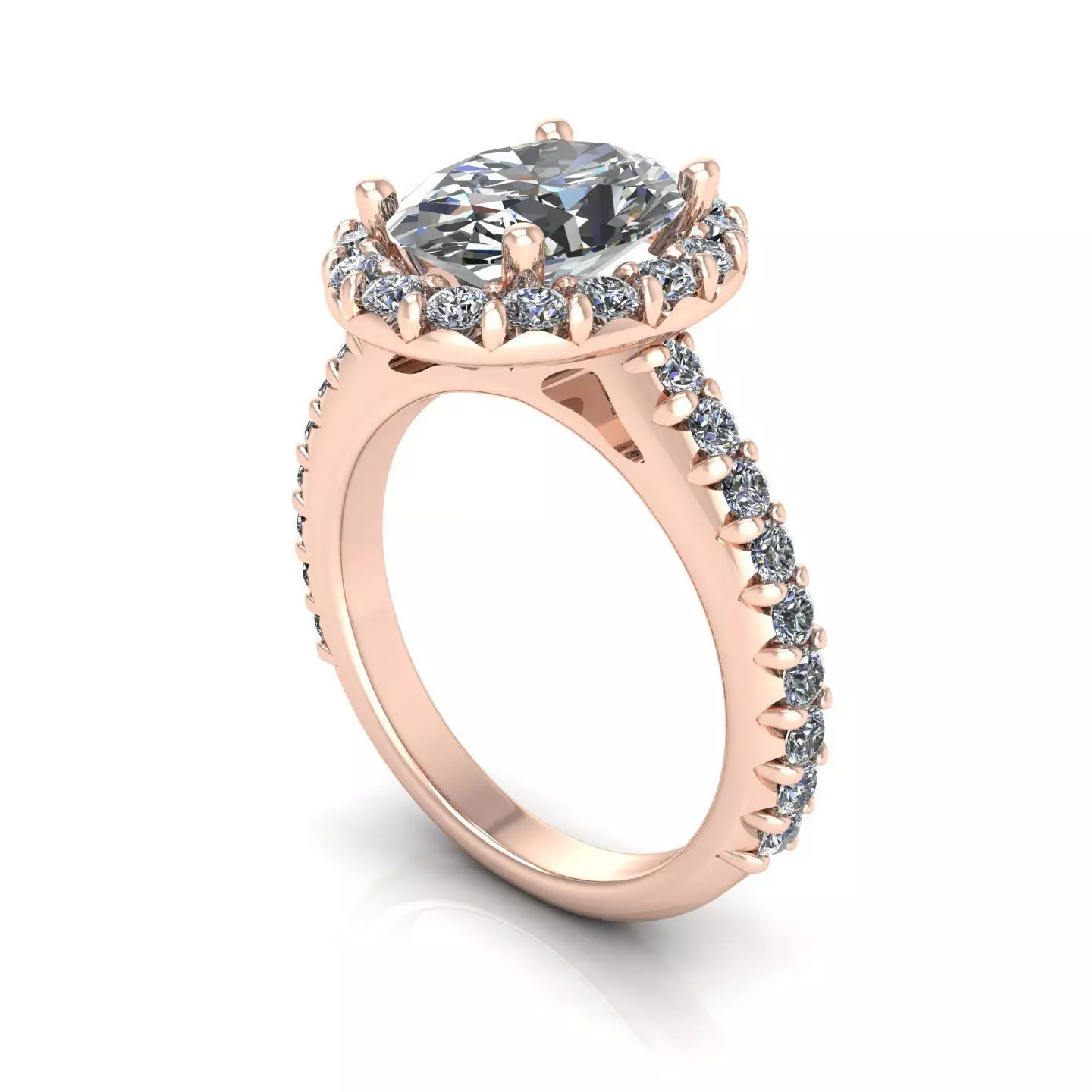 Grant Joung Diamond Ring 3D print model