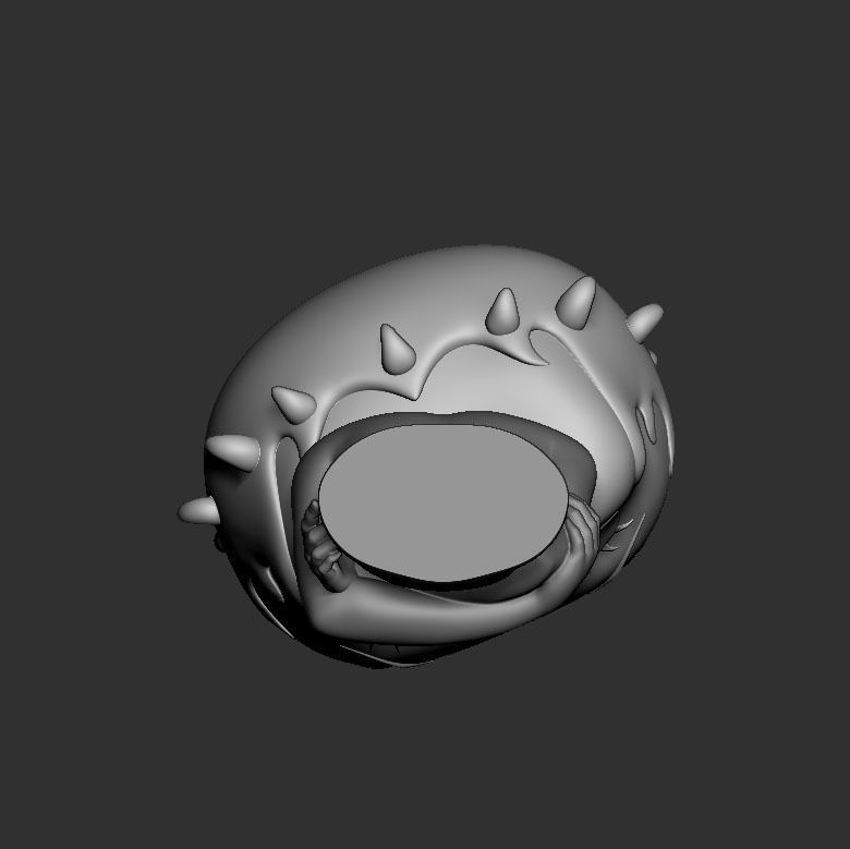 Betty Boop 3D Print Model 3D print model_7