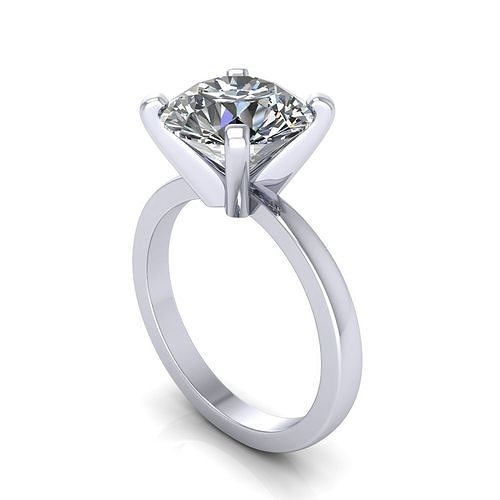  Vincent Low Diamond Ring 3D print model