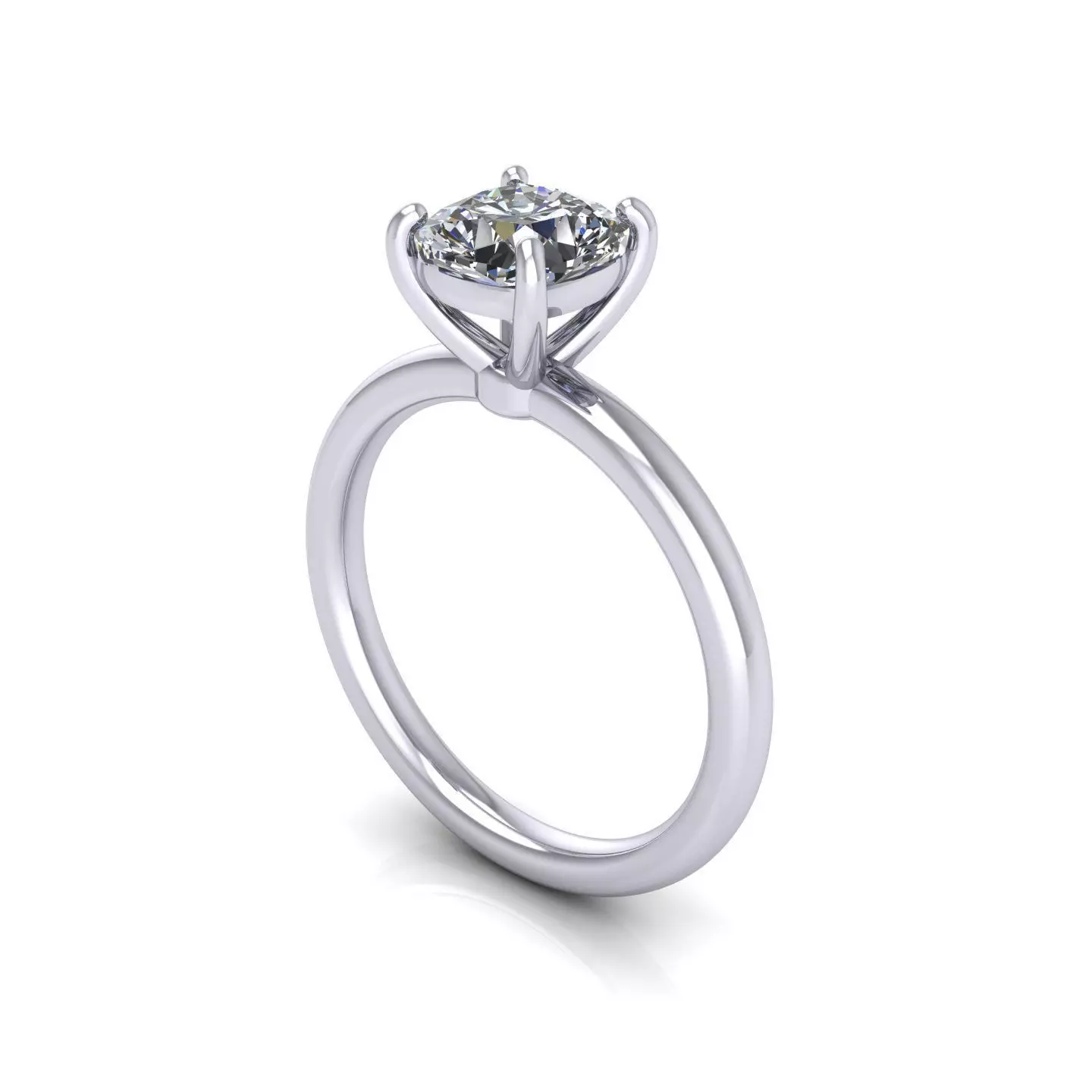 Gil Baron Diamond Ring 3D print model