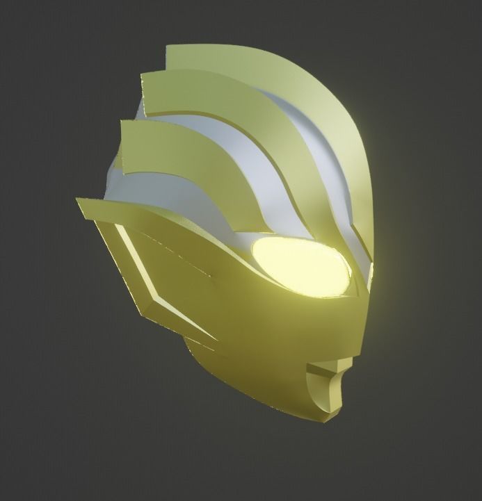 Ultraman Trigger Glitter Eternity 3D printable helmet 3D print model_9