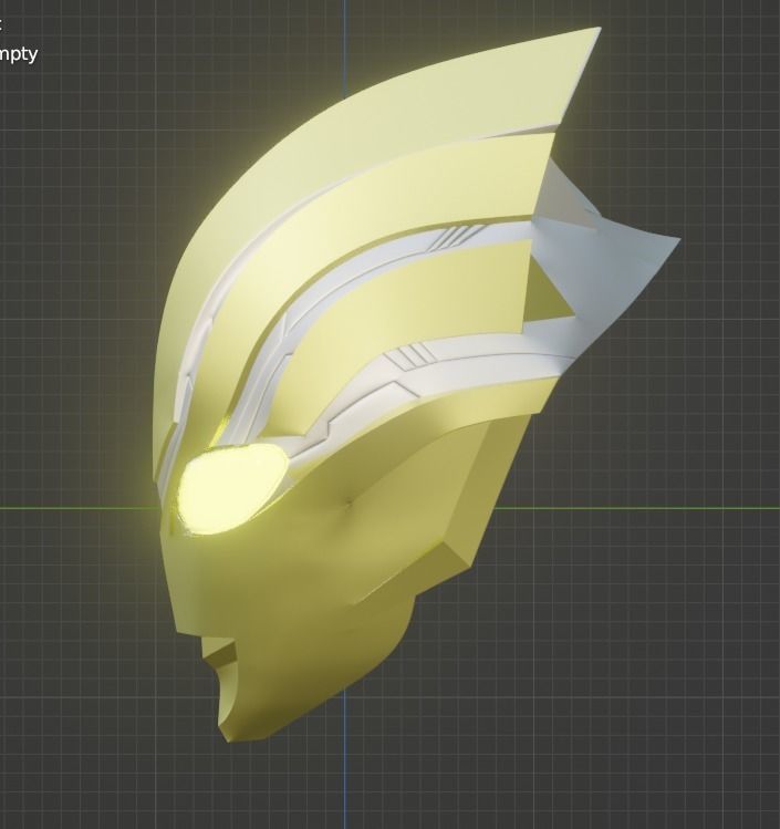 Ultraman Trigger Glitter Eternity 3D printable helmet 3D print model_7