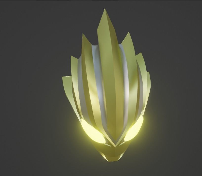 Ultraman Trigger Glitter Eternity 3D printable helmet 3D print model_12