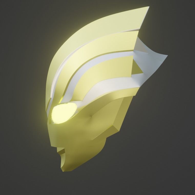 Ultraman Trigger Glitter Eternity 3D printable helmet 3D print model_6