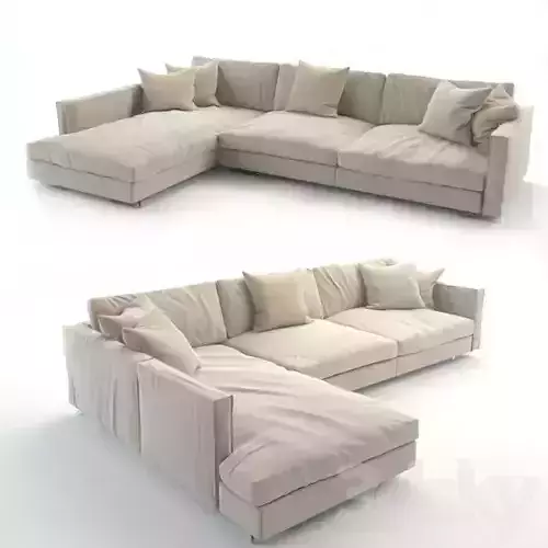 Sofa 003 3D model