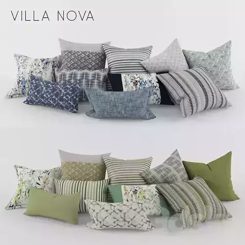 Set of pillows