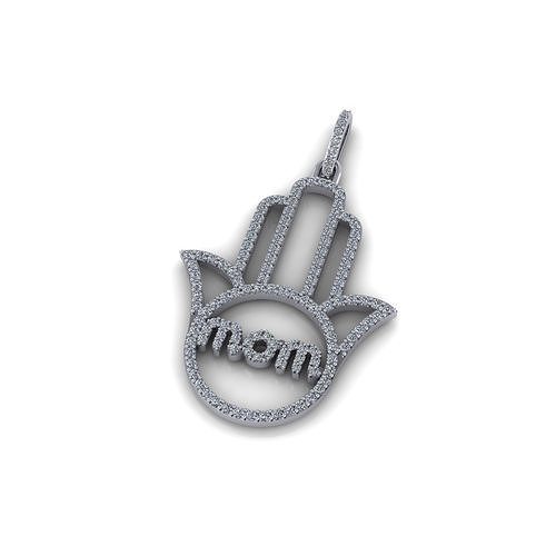 Mom Pendant  3D print model