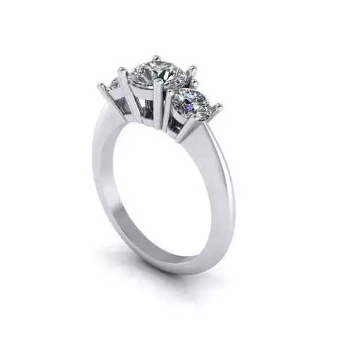 Kevin Cheng Diamond Ring