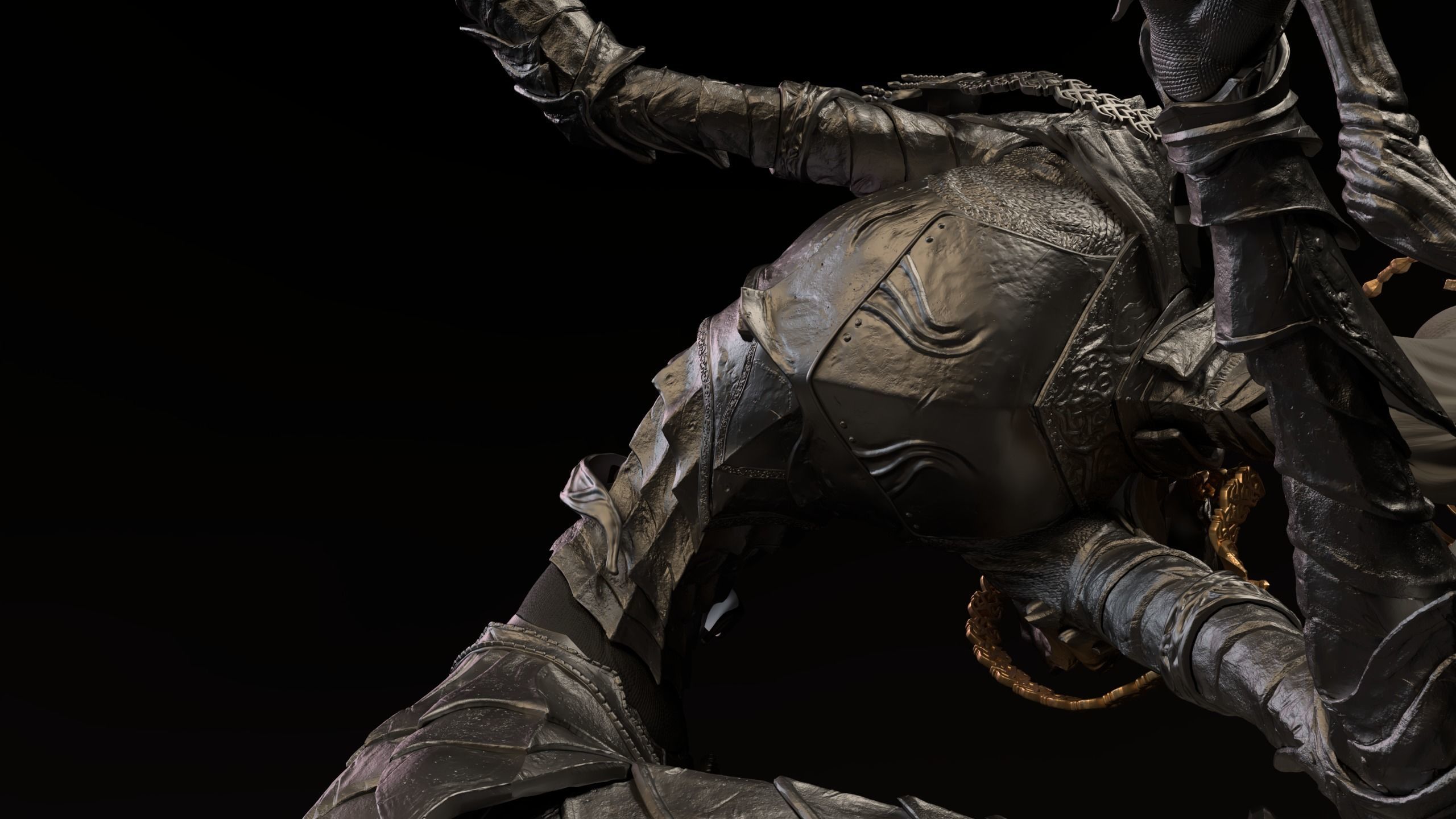 Dancer of boreal valley Model 3D print model_11