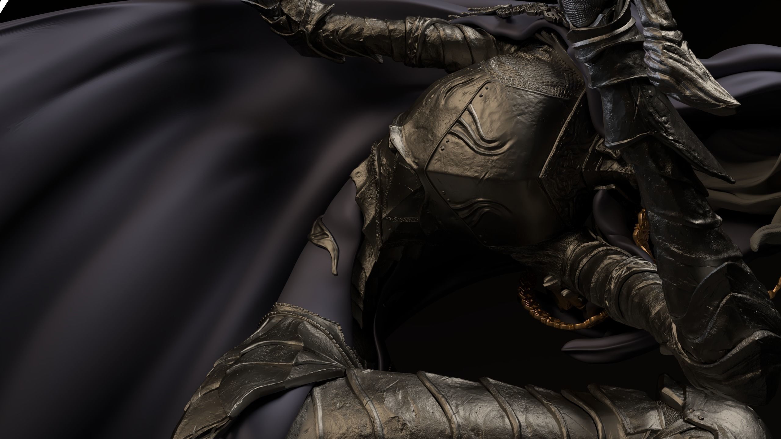 Dancer of boreal valley Model 3D print model_10