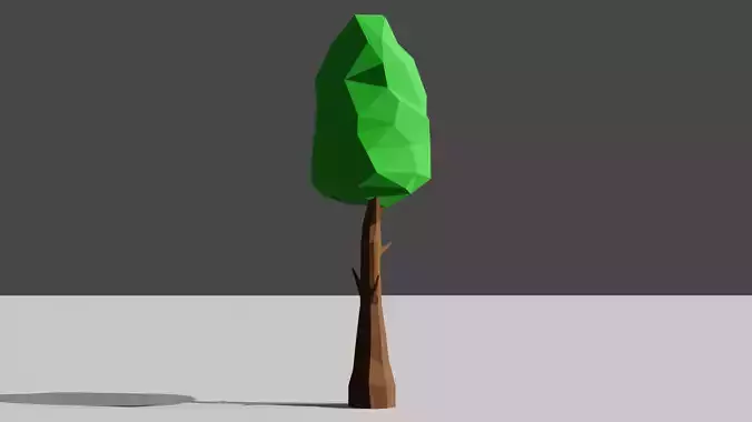 Low-Poly Tree