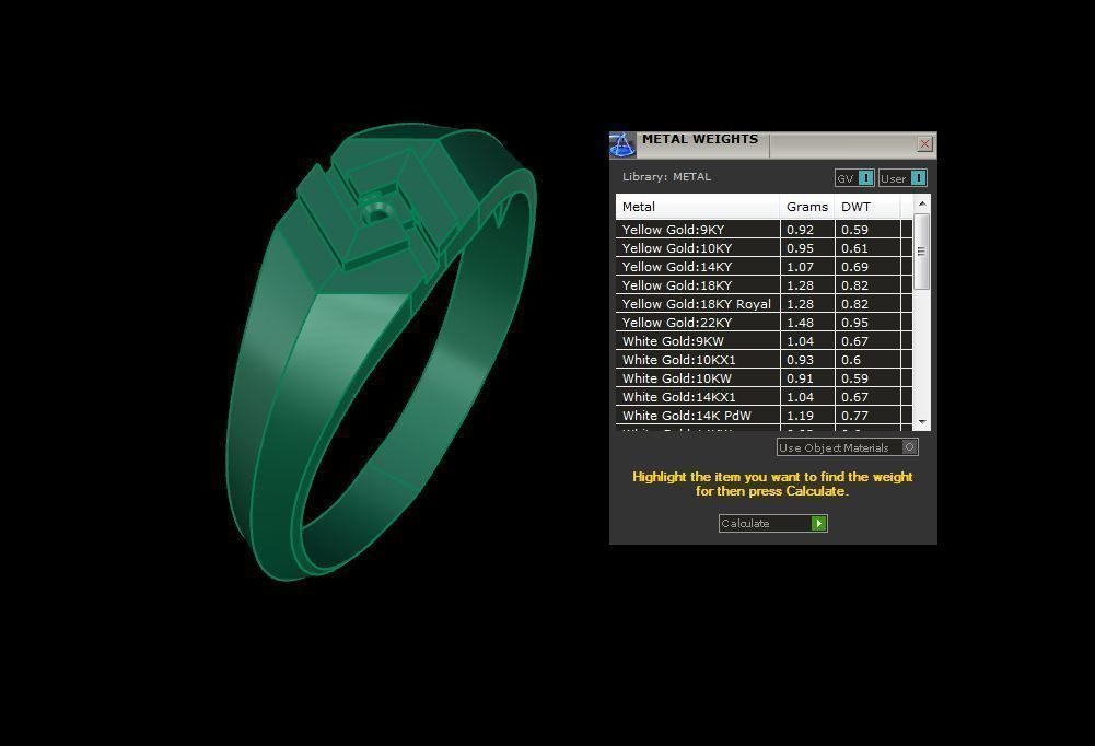 Baby Ring 3D print model_3