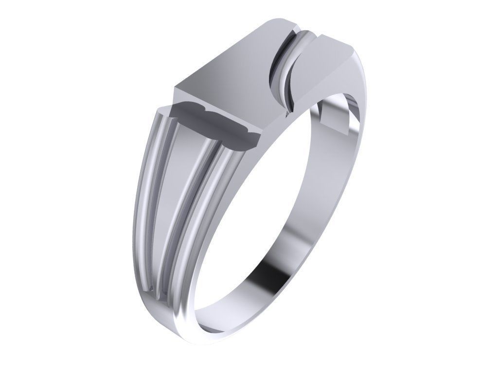 Baby Rings 3D print model_4