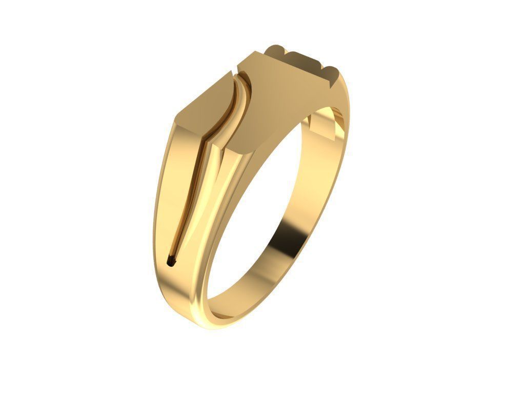 Baby Rings 3D print model_2