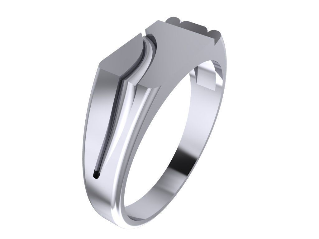 Baby Rings 3D print model_5