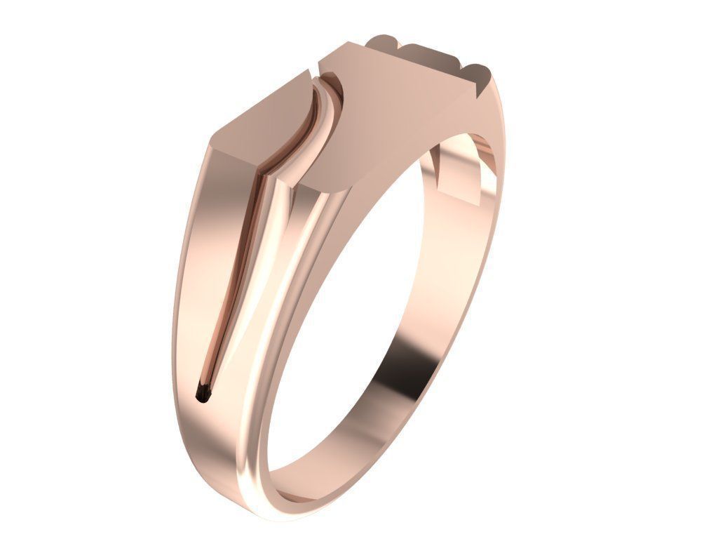 Baby Rings 3D print model_1