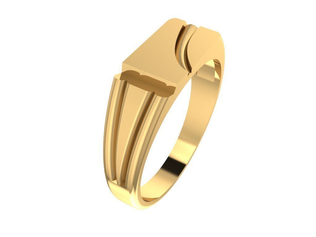 Baby Rings 3D print model_3
