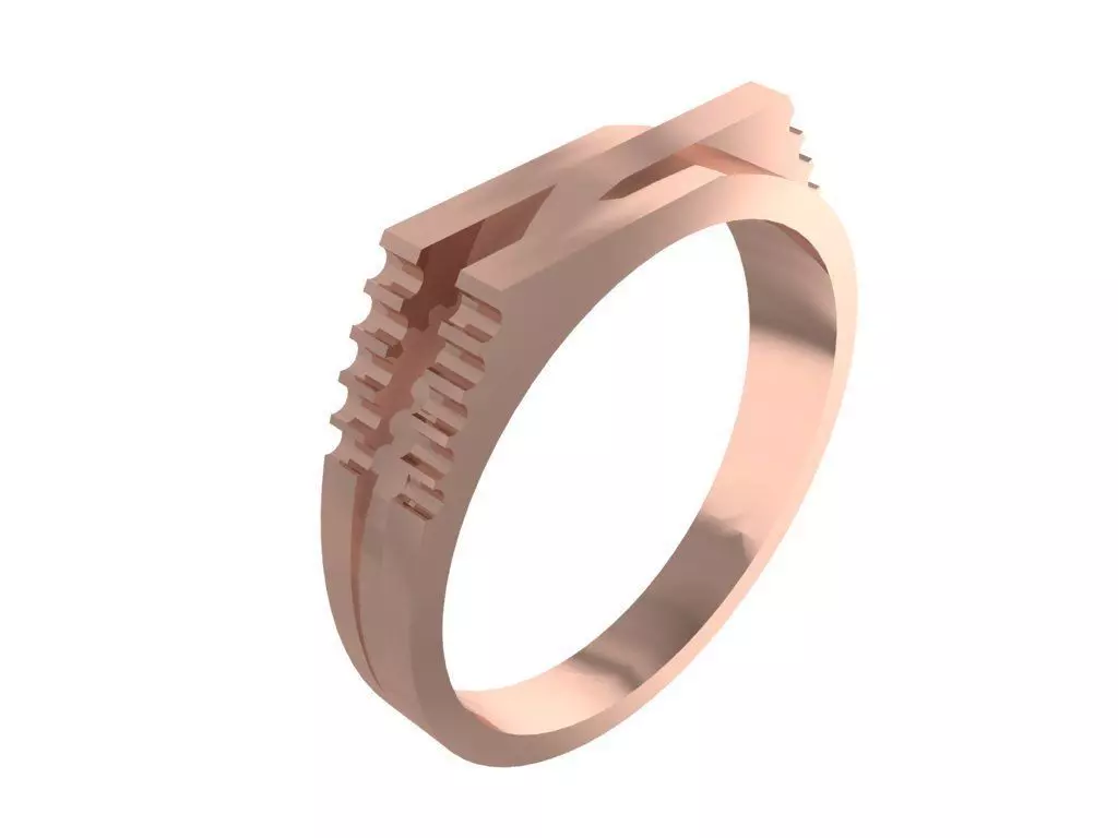 Baby Ring 3D print model_0